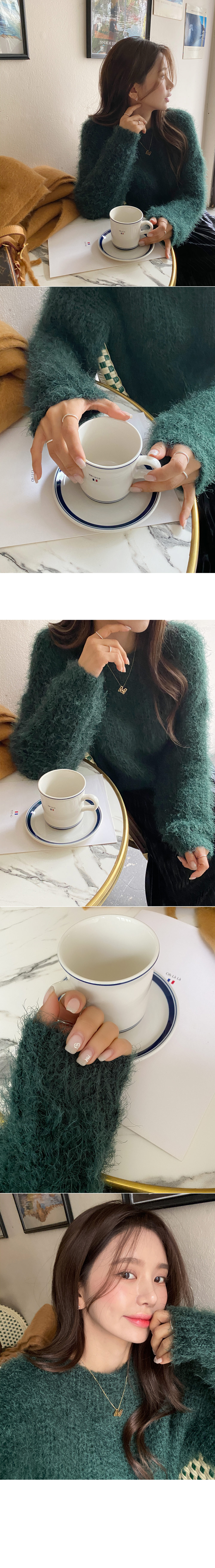 ファータッチボートネックニット | DHOLIC | 詳細画像4