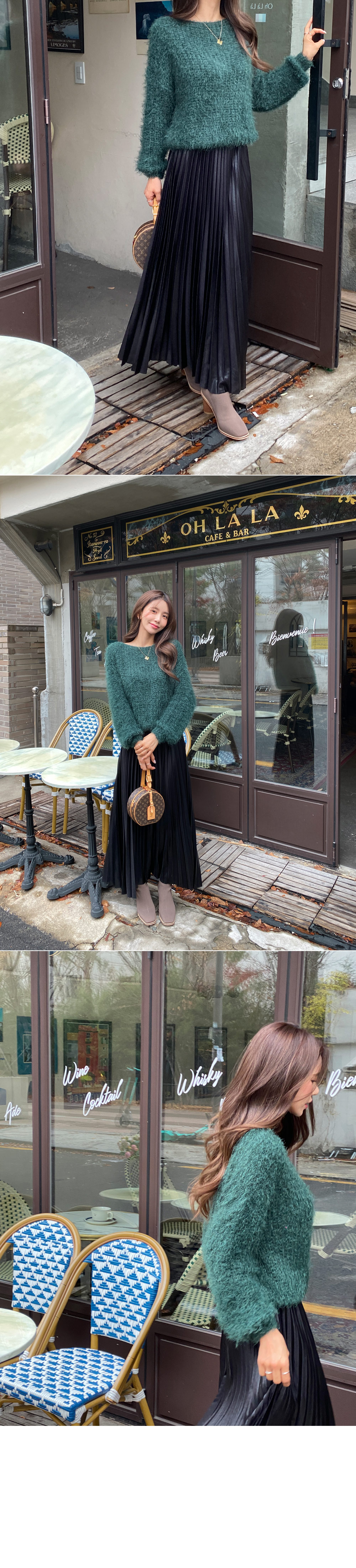 ファータッチボートネックニット | DHOLIC | 詳細画像5