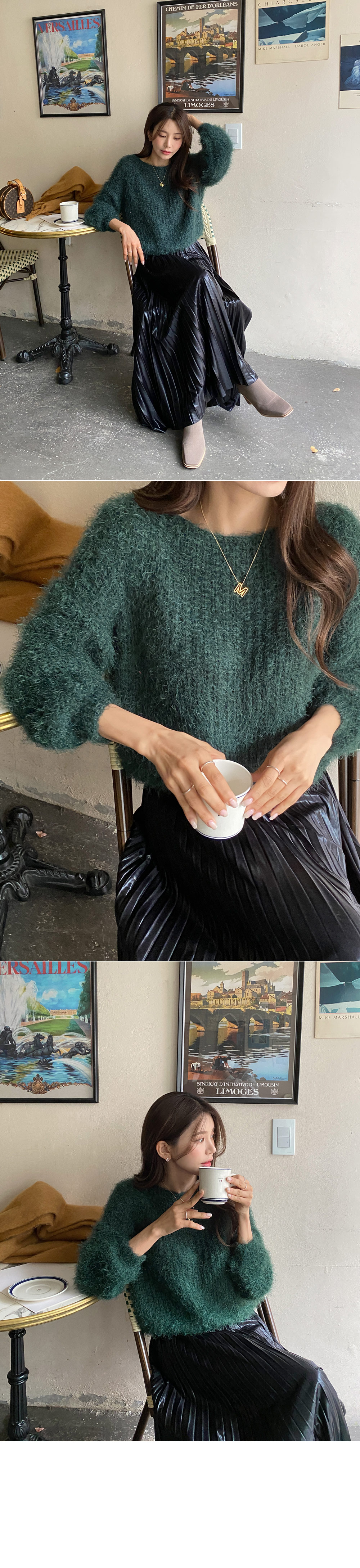 ファータッチボートネックニット | DHOLIC | 詳細画像6