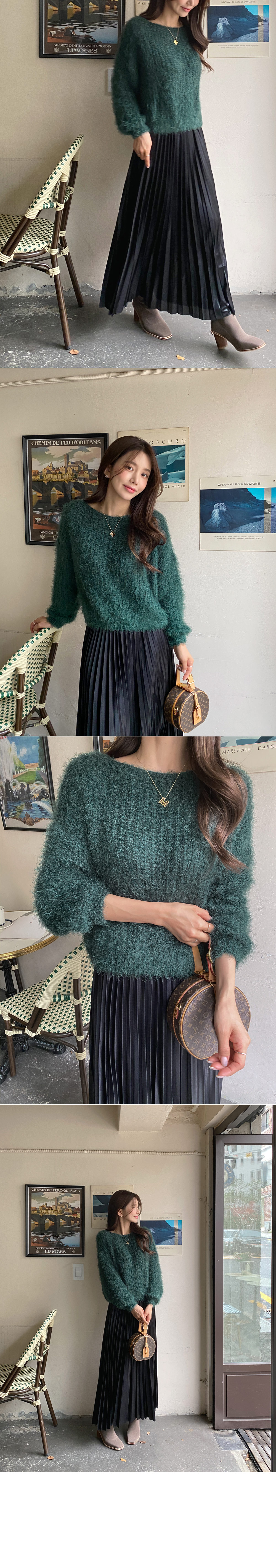 ファータッチボートネックニット | DHOLIC | 詳細画像7