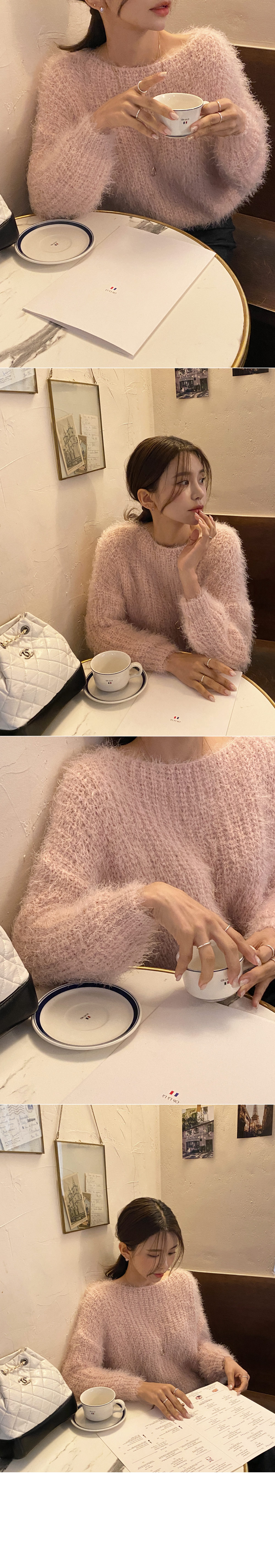 ファータッチボートネックニット | DHOLIC | 詳細画像10