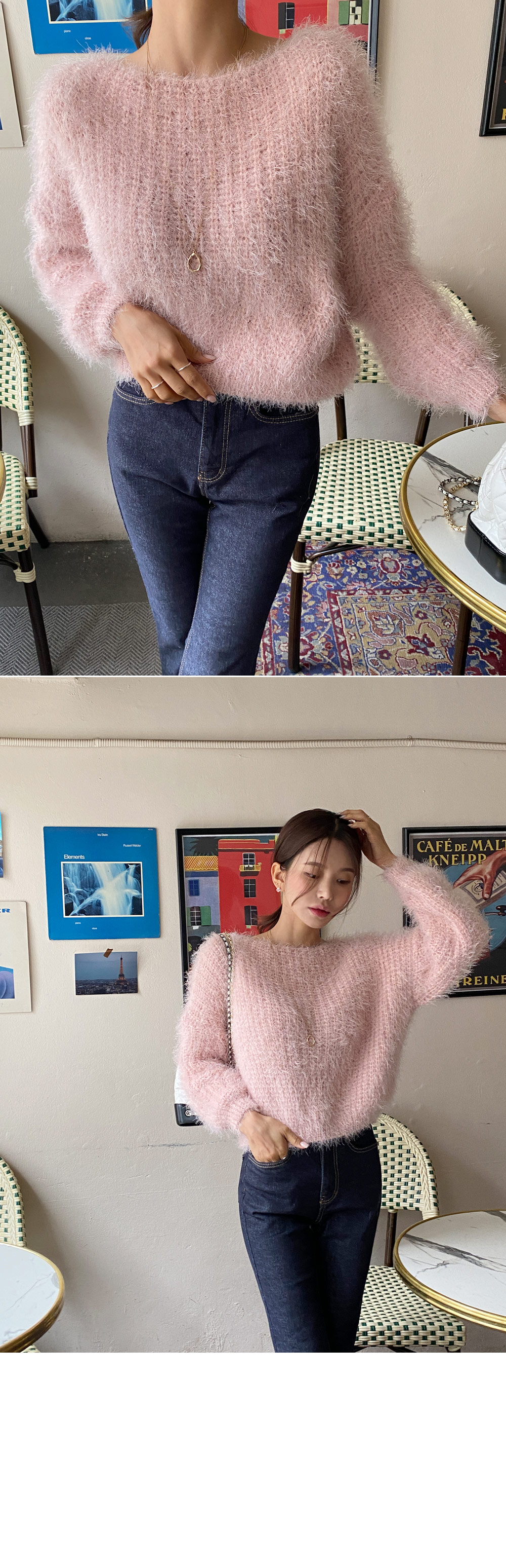 ファータッチボートネックニット | DHOLIC | 詳細画像11