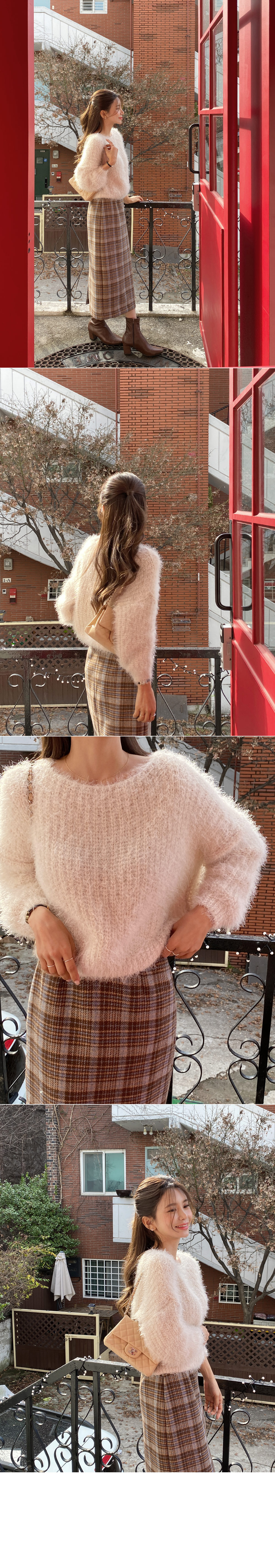 ファータッチボートネックニット | DHOLIC | 詳細画像13