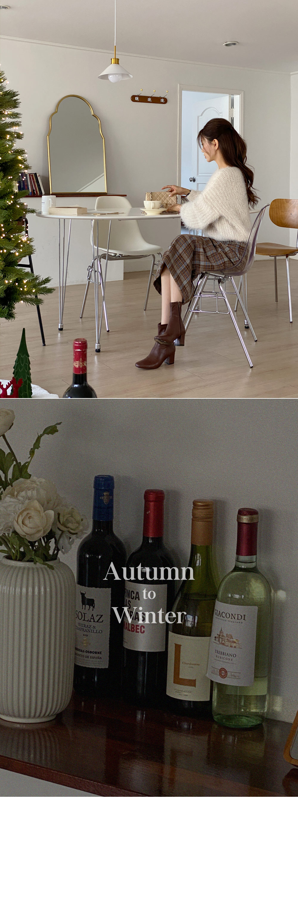 ファータッチボートネックニット | DHOLIC | 詳細画像14