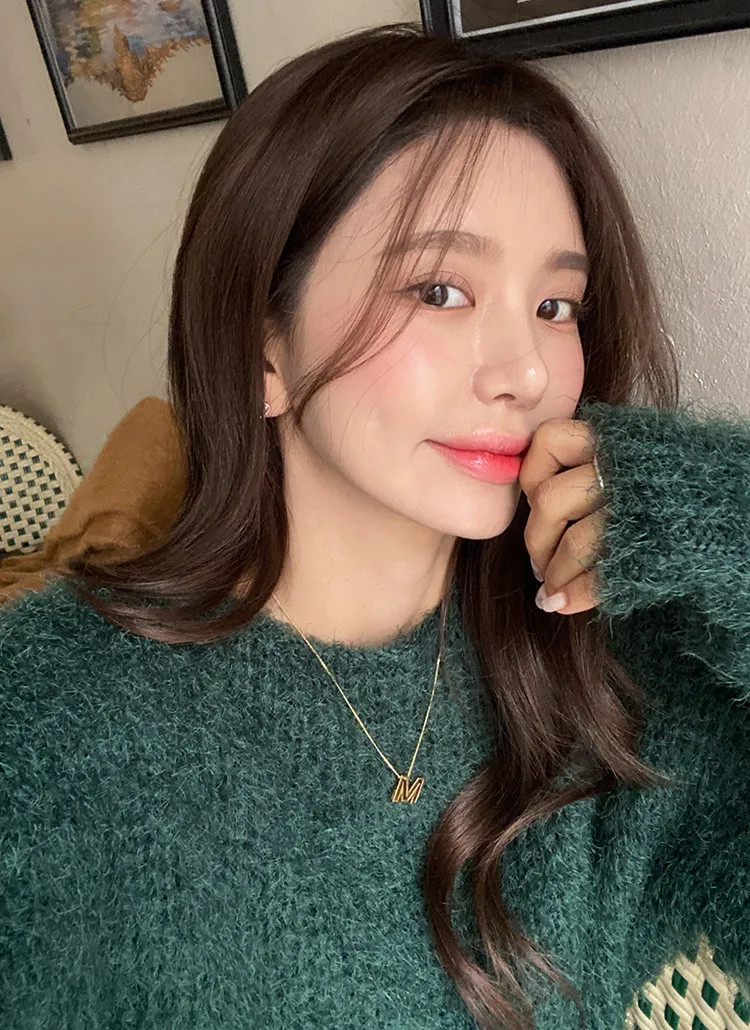 ファータッチボートネックニット | DHOLIC | 詳細画像1