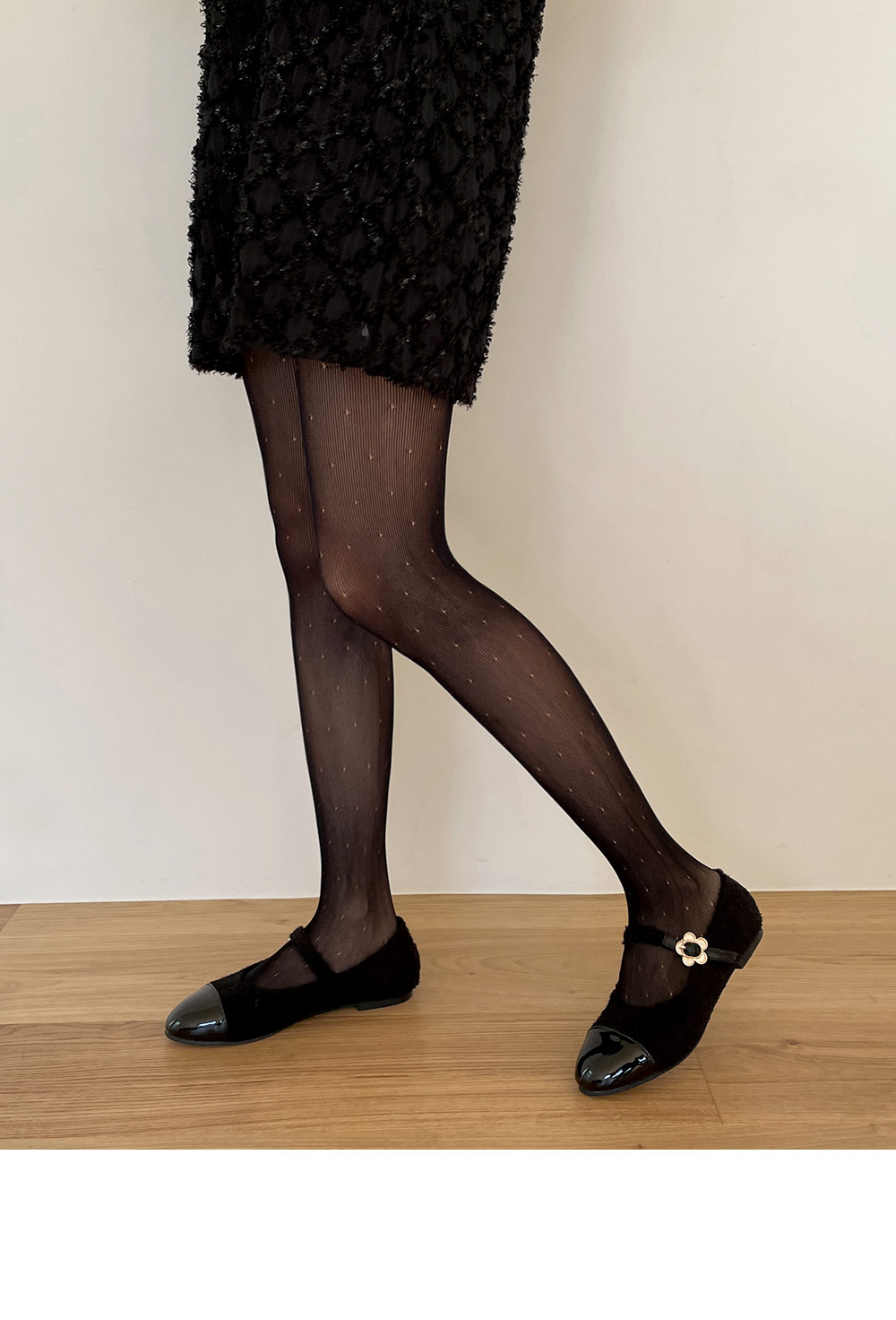 20デニールパンチングストッキング | レディースファッション