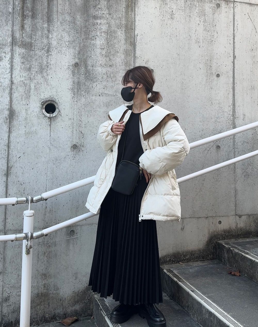 プリーツスカートワンピース | レディースファッション通販 - DHOLIC