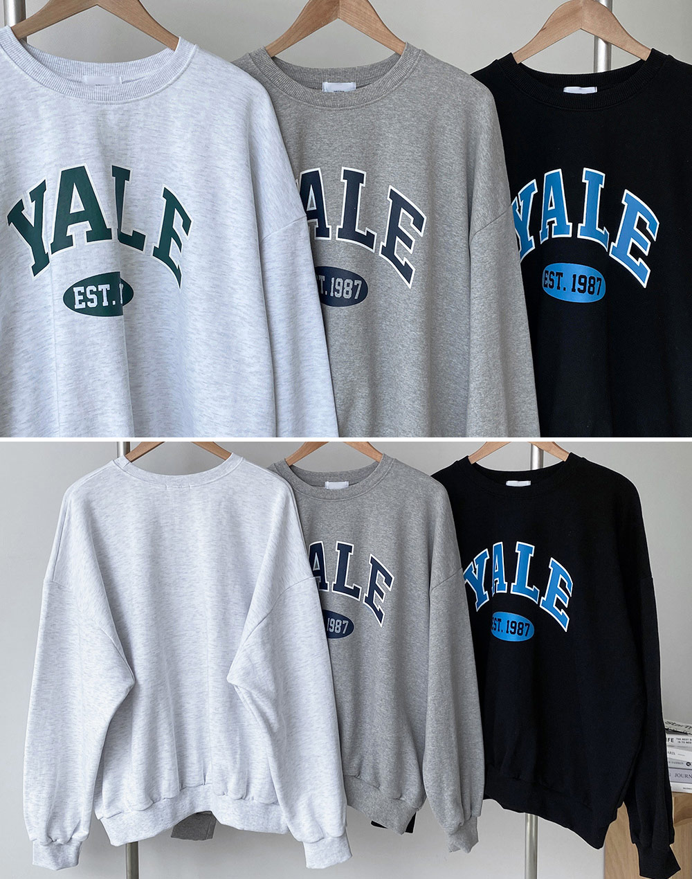 オープニング 大放出セール YALEオーバーサイズスウェット レディースファッション通販 | トップス