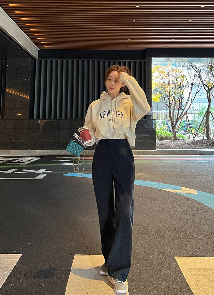 裏起毛コーデュロイワイドパンツ レディースファッション通販 DHOLIC