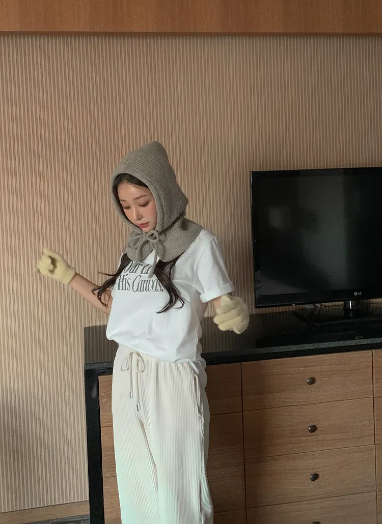 ストラップニットバラクラバ | byclothes | 詳細画像1