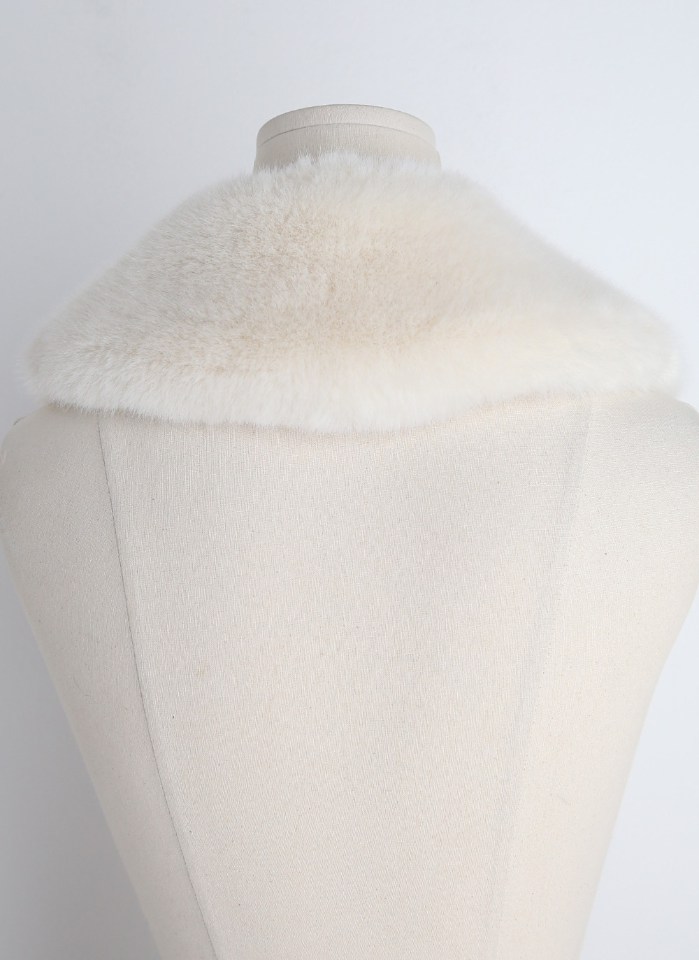 ベロアリボンエコファーマフラー | DHOLIC | 詳細画像13