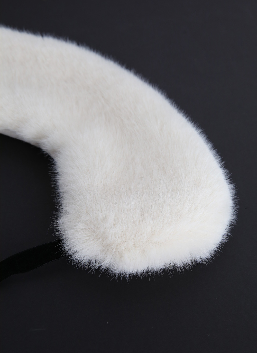 ベロアリボンエコファーマフラー | DHOLIC | 詳細画像15