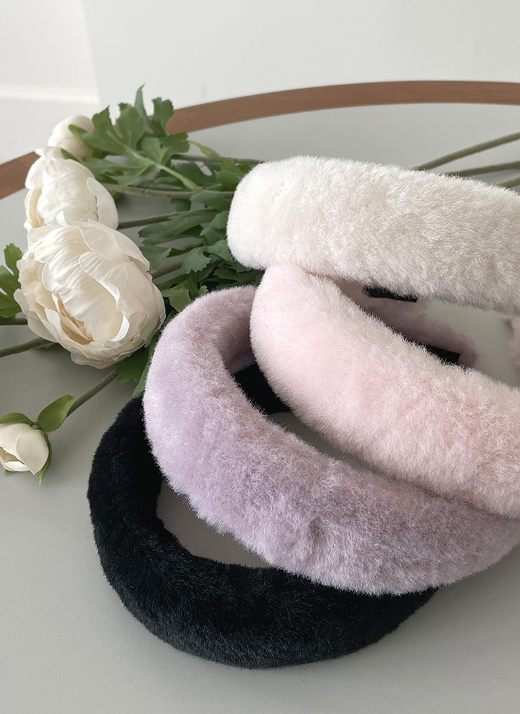 ハンドメイドエコファーカチューシャ | レディースファッション通販