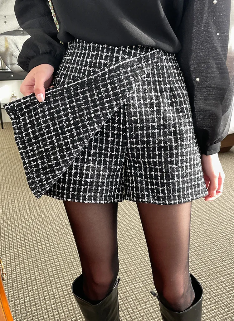 ⭐rene ルネ キュロット パンツ ツイード （Rene(René) キュロット 