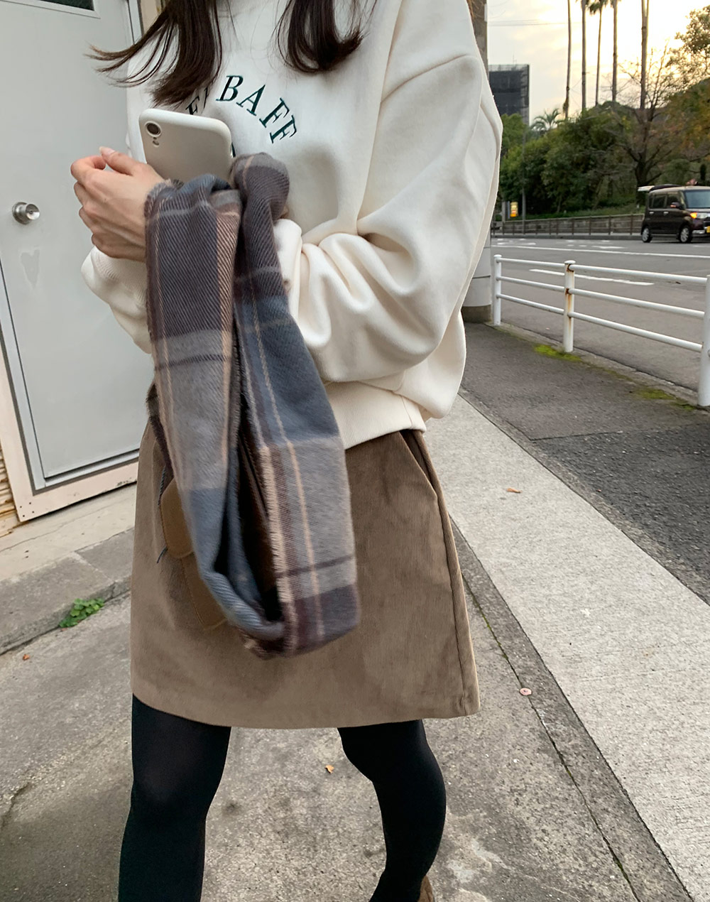 バーバリー ブルーレーベルBURBERRY BLUE LABEL バイアスノバ