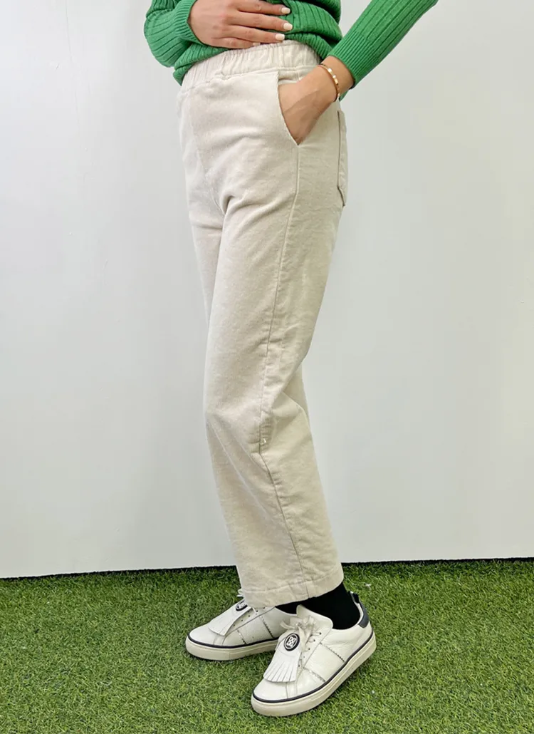 裏起毛コーデュロイストレートパンツ | voer | 詳細画像1