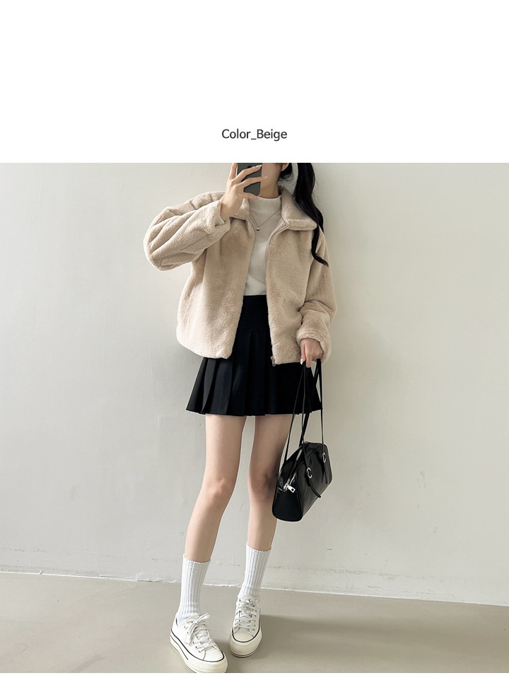 ファータッチセミクロップドジャケット | レディースファッション通販