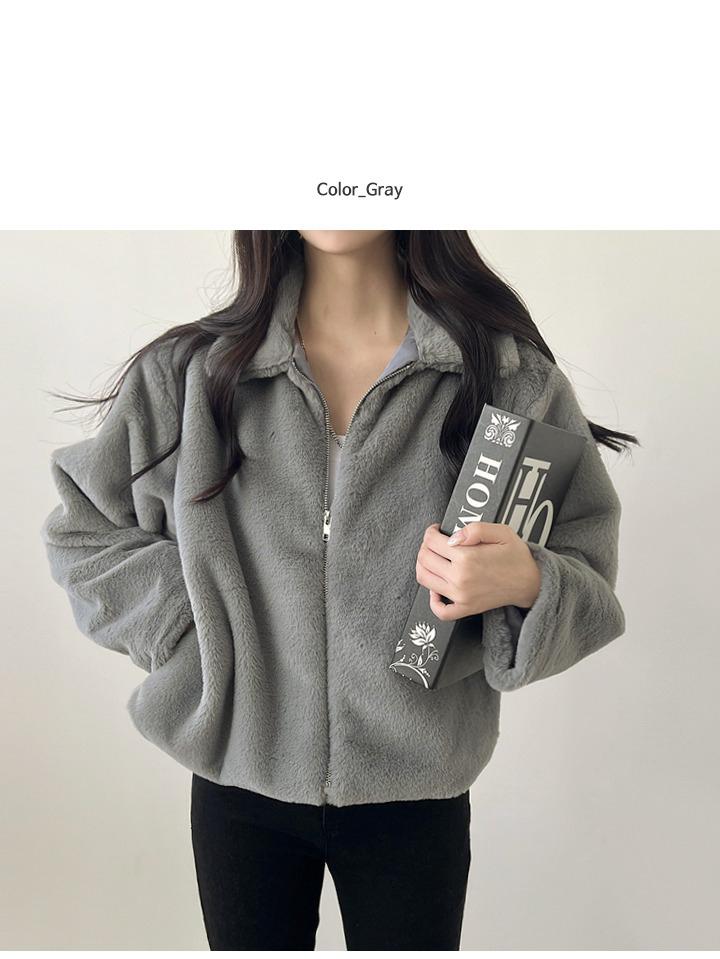 ファータッチセミクロップドジャケット | レディースファッション通販