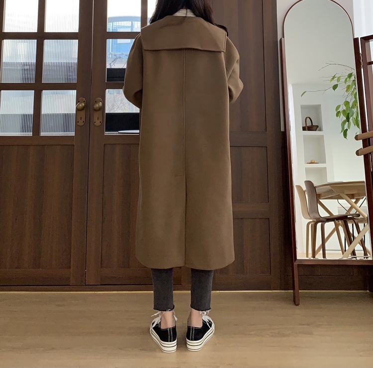 ウール混キルト裏地ダッフルコート | レディースファッション