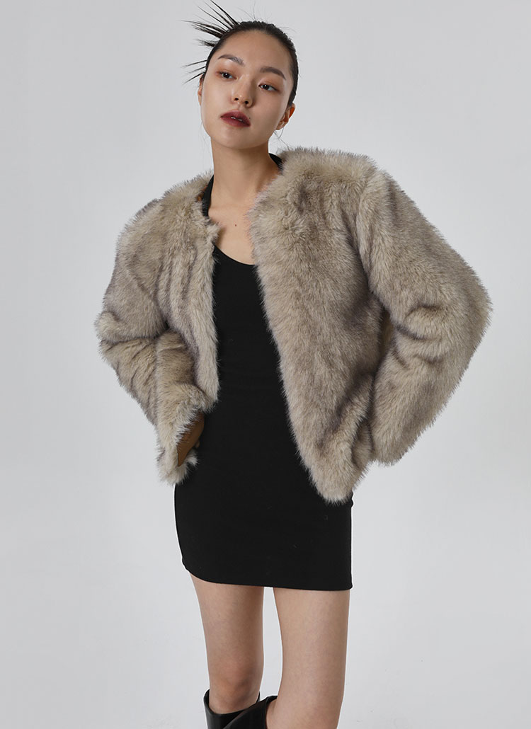 キルティング裏地エコファージャケット | レディースファッション通販