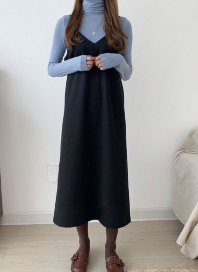 CAROLINA HERRERA ウール混ツイード ミディワンピース CAROLINA HERRERA ウール混ツイード ミディワンピース