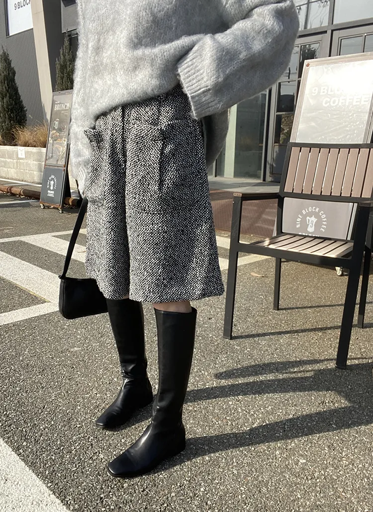 ツイードハーフパンツ | レディースファッション通販 - DHOLIC