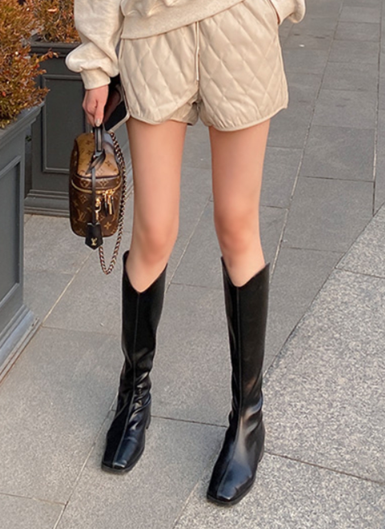 Vカットロングブーツ・p469261