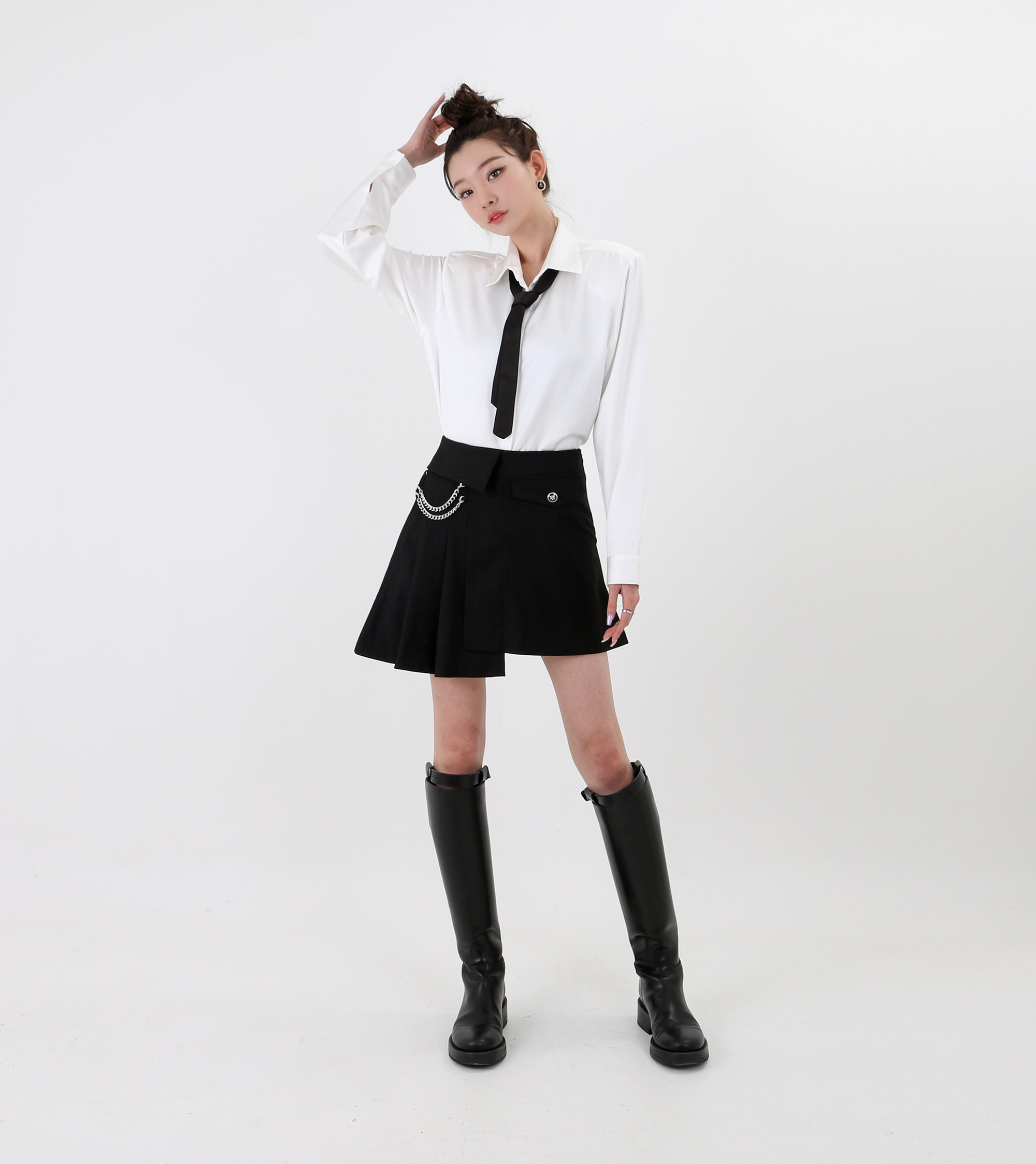 ブラック ダブルボタン キュロット ブラック ダブルボタン キュロット ガールズ ダブルボタンキュロット