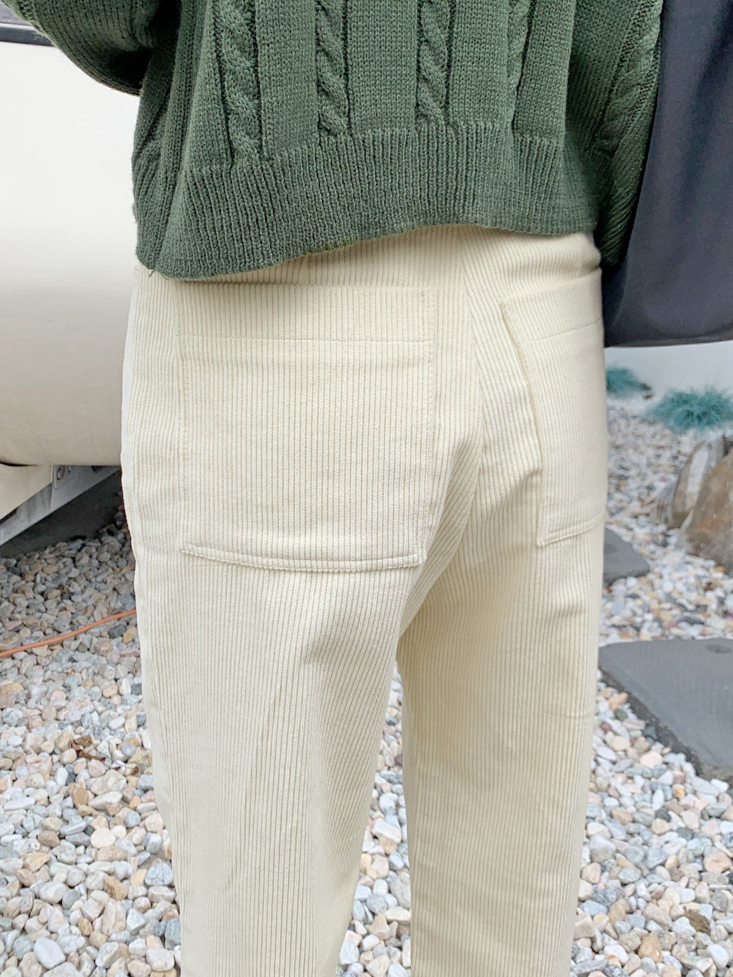 モダール混ツーボタンコーデュロイパンツ | 詳細画像22