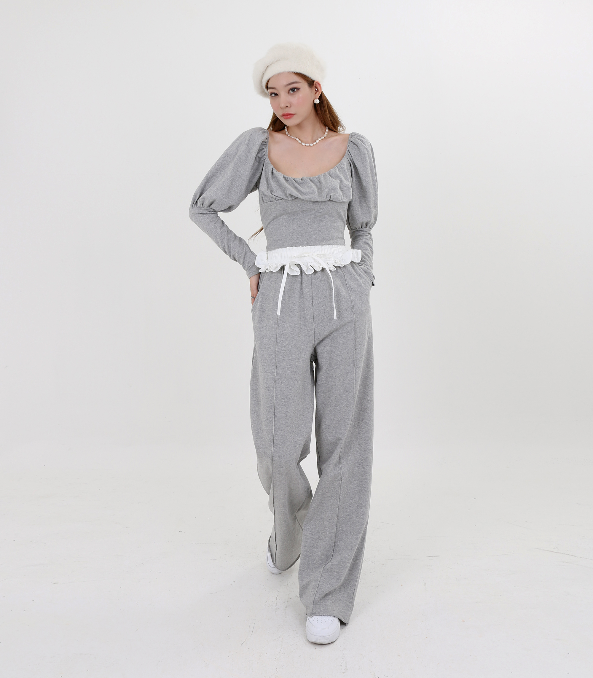 スウェットフリルパンツ 【公式通販】