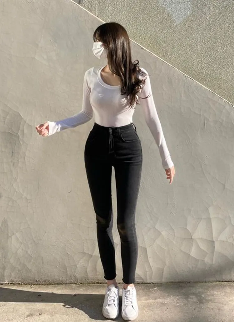 本日の激短SALE】デニム スキニーパンツ レディース 黒 ボトムス レギンスパンツ 美脚 ストレッチ 快適 オールシーズン パギンス 美尻 伸びる  可愛い お洒落の通販はau PAY マーケット - DOUDOU au PAY マーケット店 | au PAY マーケット－通販サイト WHER　スキニーパンツ　ブラック　スキニーデニム　29