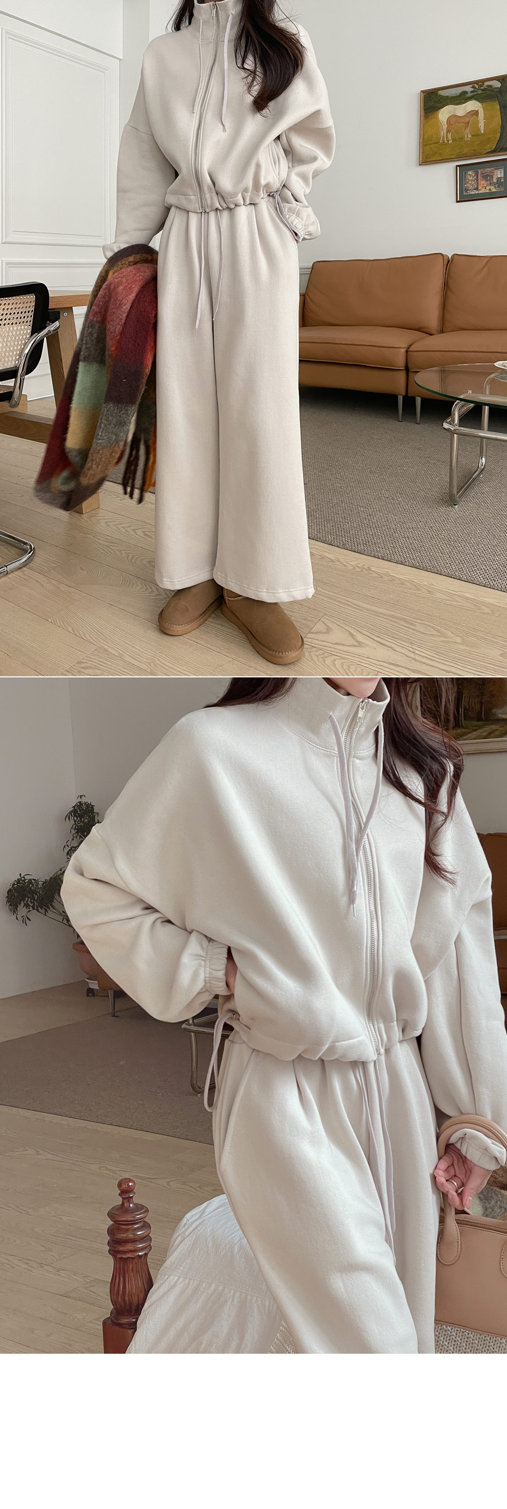 裏起毛スウェットワイドパンツ | DHOLIC | 詳細画像6