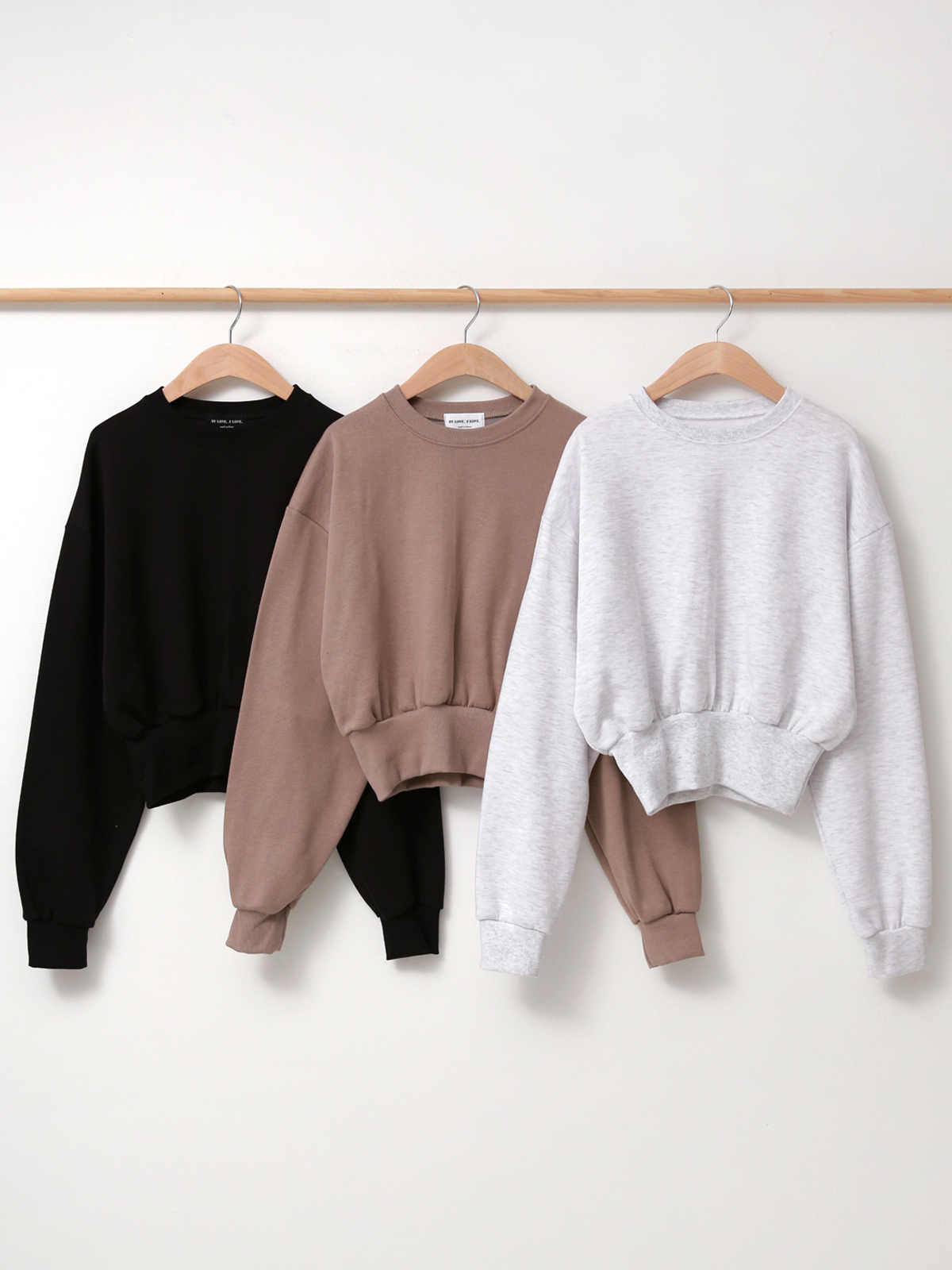 裏起毛スウェット&センタープレスパンツSET | レディース