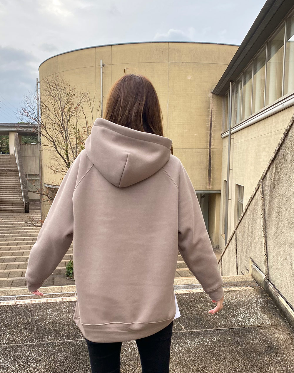 MICA＆DEAL×Americana✨パーカー　スリット　フーディ AMERICANA パーカー Americana/アメリカーナ 別注 ダンボール