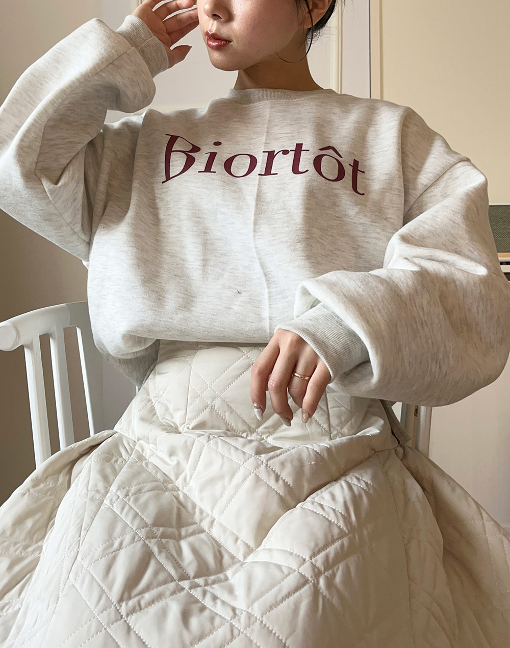 裏起毛Biortotスウェット | レディースファッション通販 - DHOLIC