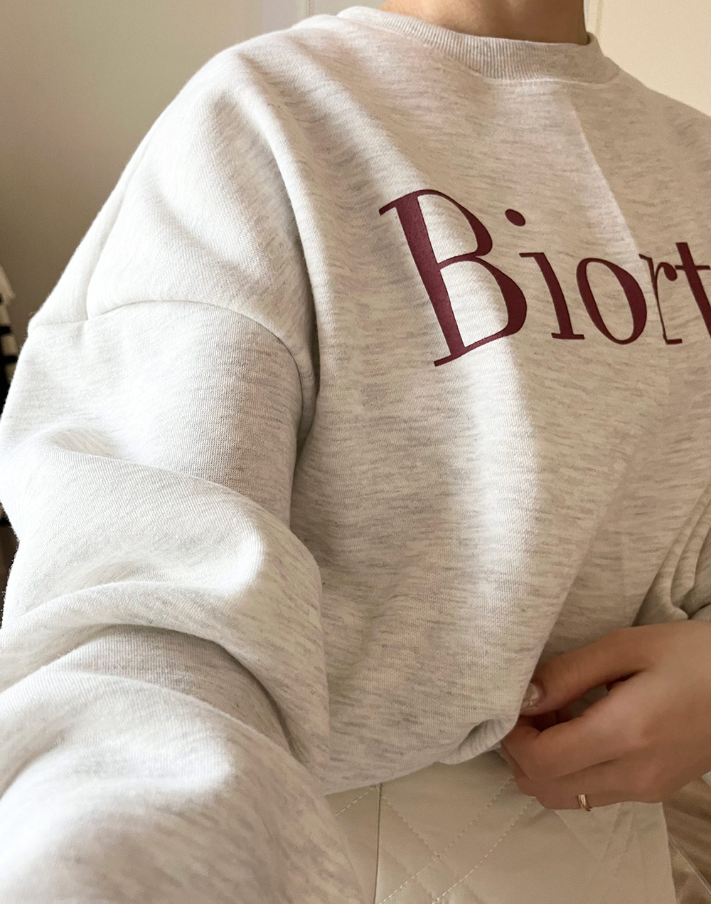 裏起毛Biortotスウェット | レディースファッション通販 - DHOLIC