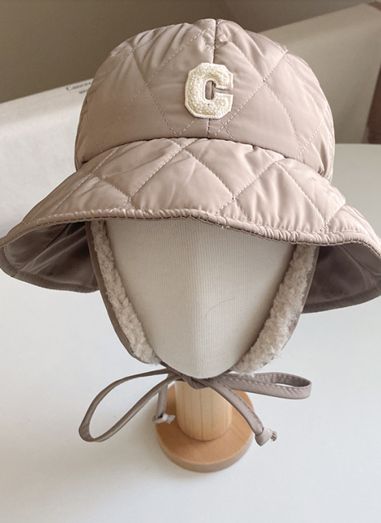 キルト風ボア耳当てバケットハット | レディースファッション通販 - DHOLIC