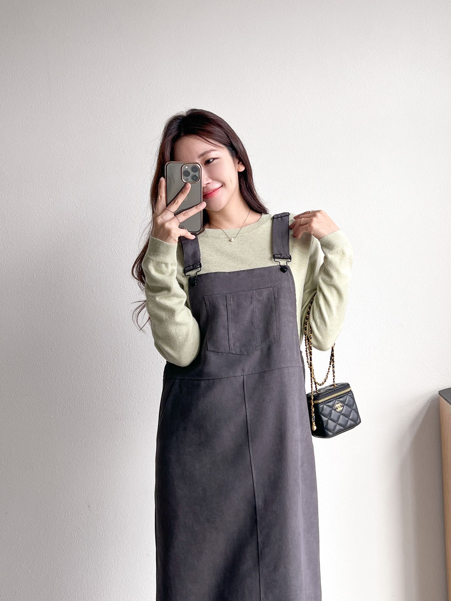 ポケットサロペットワンピース | レディースファッション通販 - DHOLIC 