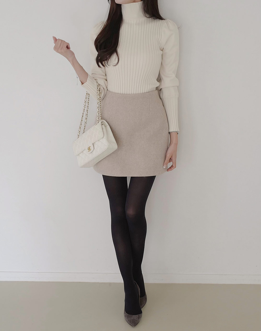 ミニスカート風ショートパンツ | レディースファッション通販 - DHOLIC