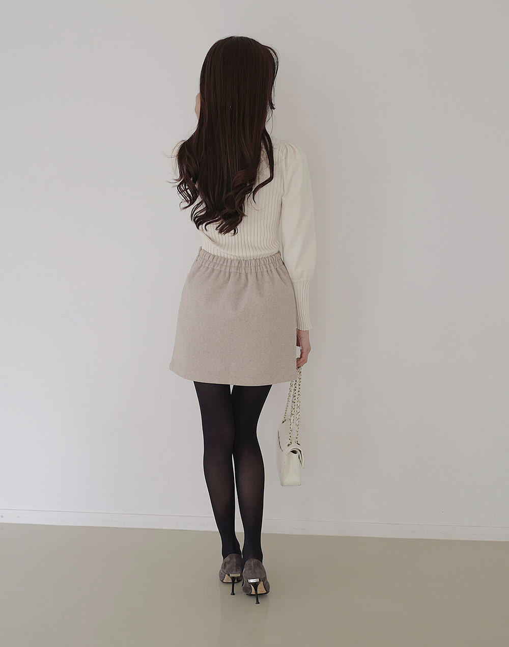 ミニスカート風ショートパンツ | レディースファッション通販 - DHOLIC