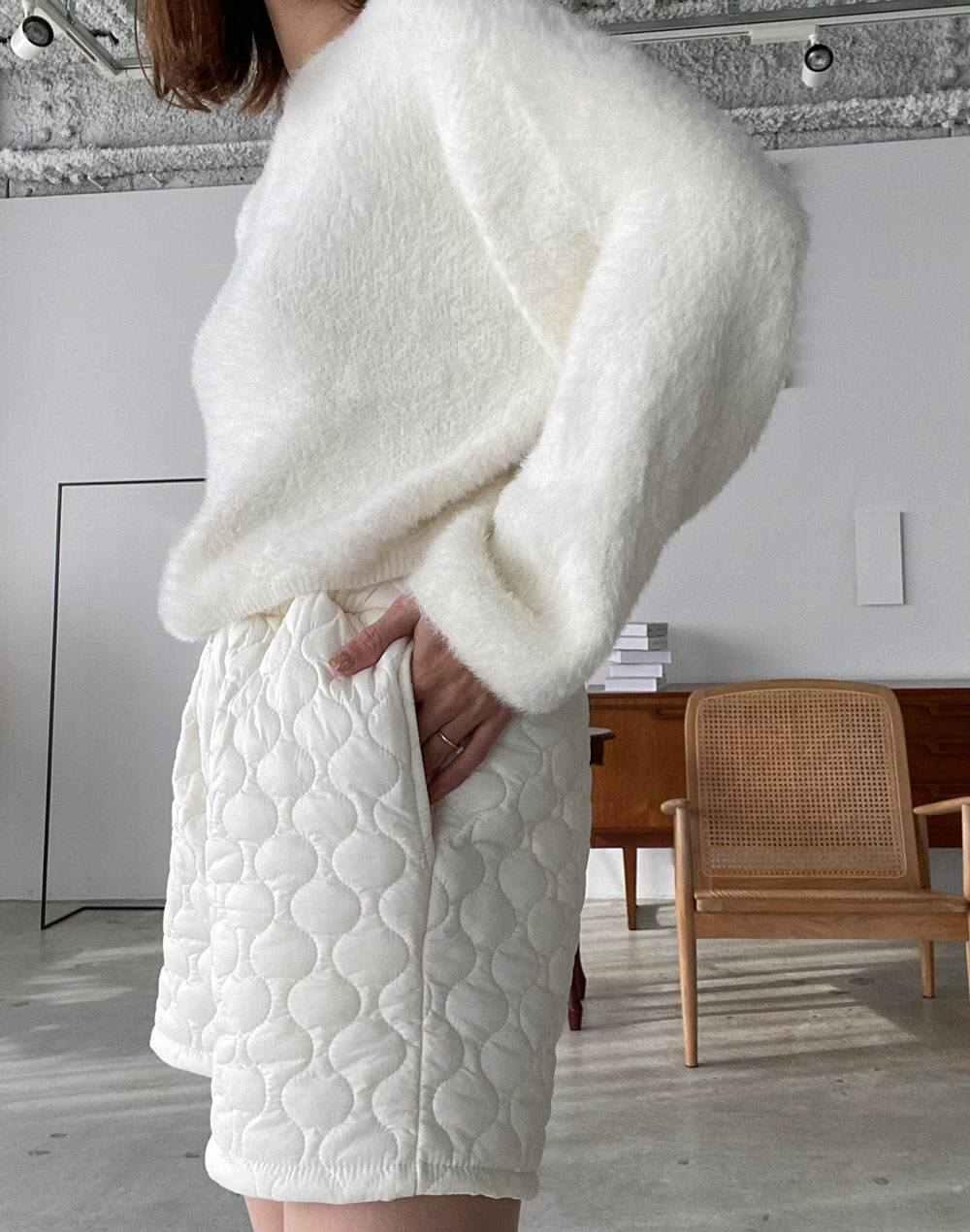 キルティングショートパンツ | レディースファッション通販 - DHOLIC