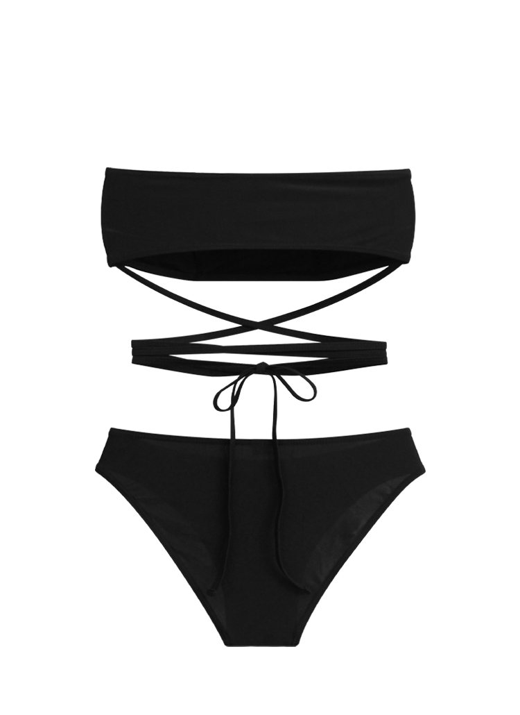 ロングストラップバンドゥビキニ | レディースファッション通販 - DHOLIC