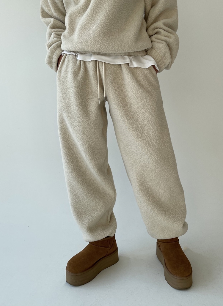 ボアスウェットパンツ | レディースファッション通販 - DHOLIC