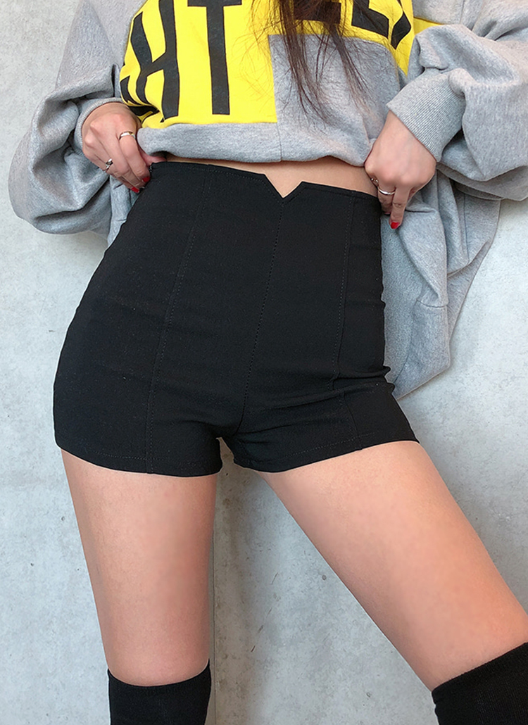 スリットハイウエストショートパンツ | レディースファッション通販