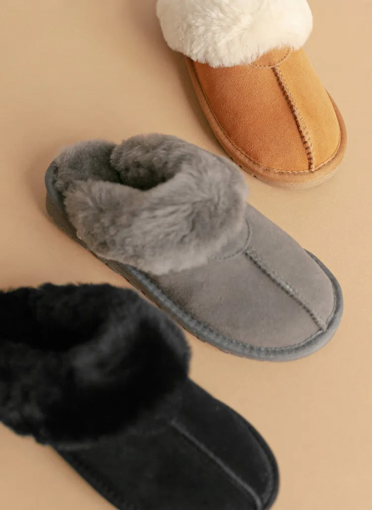 2TYPEムートンシューズ | justone | 詳細画像1