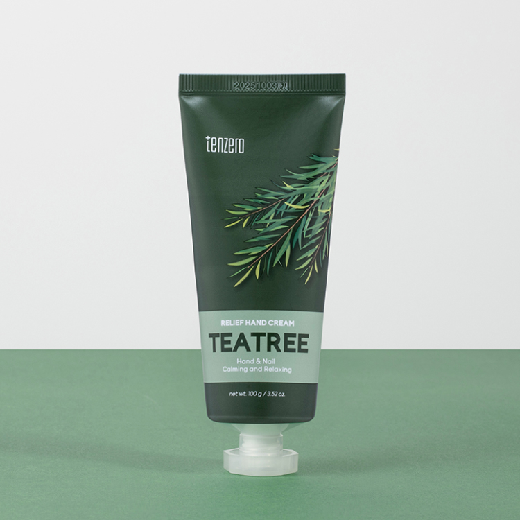 テンゼロ] リリーフハンドクリーム ティーツリー | 韓国コスメ通販
