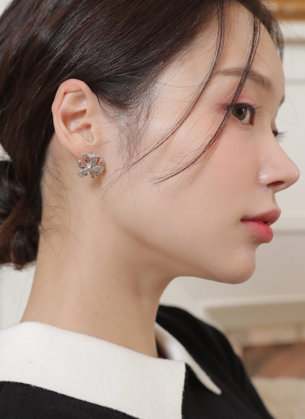 ビッグフラワーピアス レディースファッション通販 DHOLIC