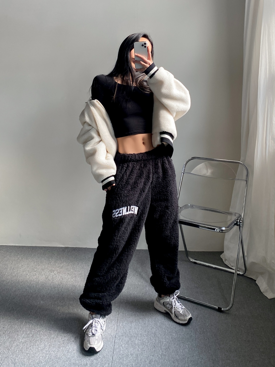 コムデギャルソン　ファーパンツ　秋冬2023aw 最終値下げ コムデギャルソン ファーパンツ 秋冬2023aw 最終値下げ