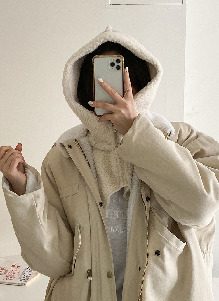 ボアジップバラクラバ | レディースファッション通販 - DHOLIC