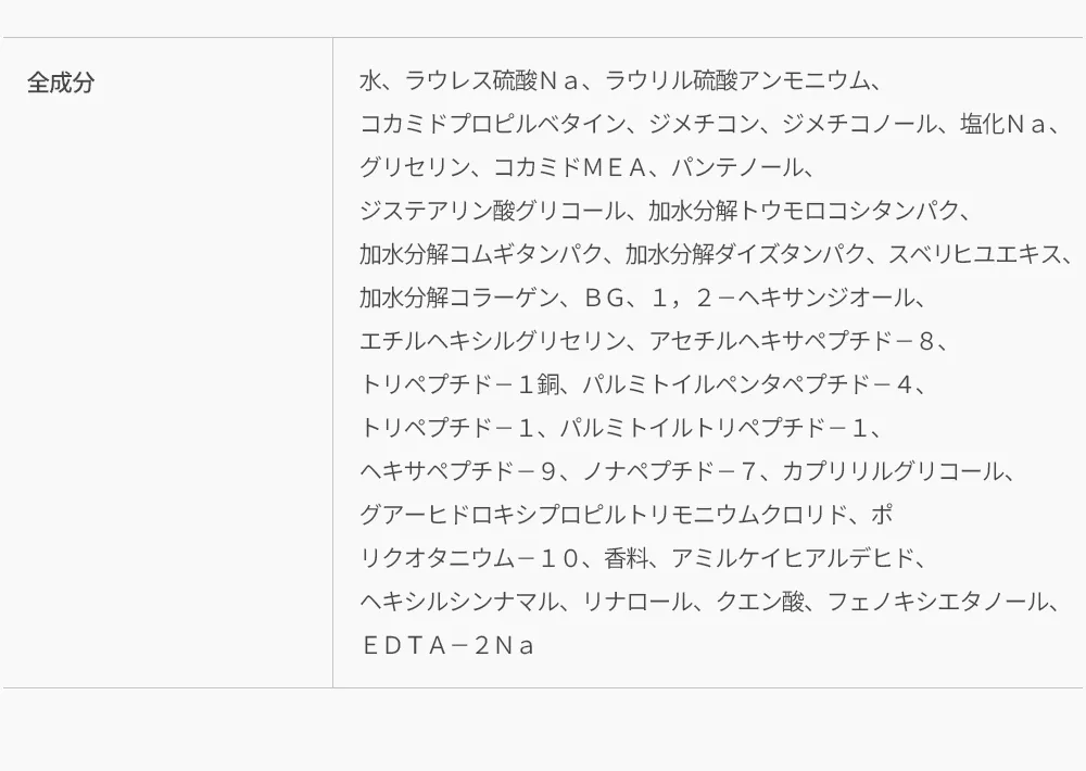 [テンゼロ] ピュリファイングジャスミンパフュームシャンプー | 詳細画像5